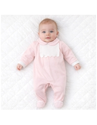 Baby girl cotton romper Nazareno Gabrielli