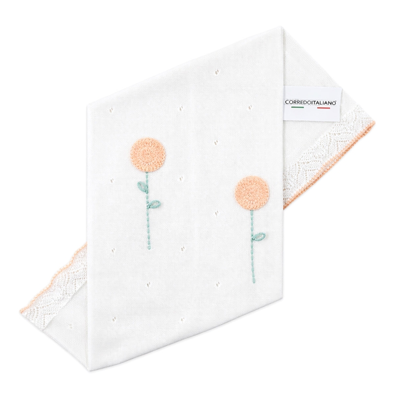 Copertina neonata in filo tricot - EK40A26 - Stella