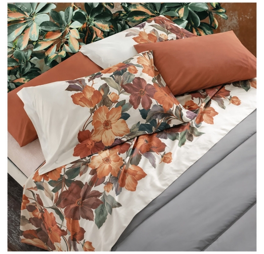 Percale Cotton Double Bed Sheet Set – Divine – Gabel 2