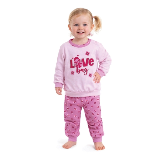 Pigiamino baby invernale caldo cotone Primero I14183