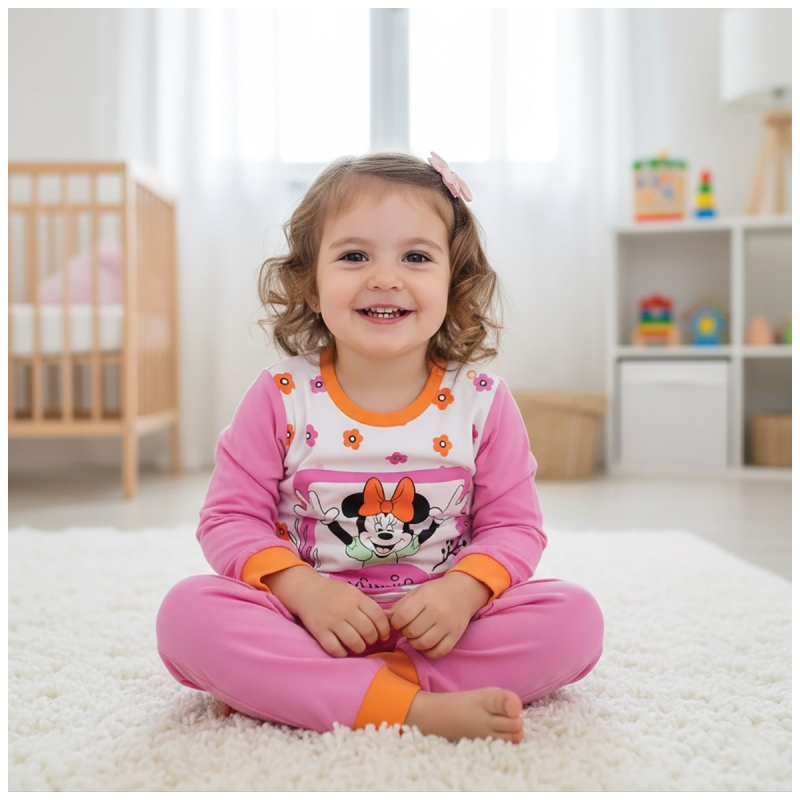 Minnie - Pigiamino baby in cotone Disney WI4251