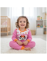 Minnie - Baby Girl cotton pajamas by Disney WI4251