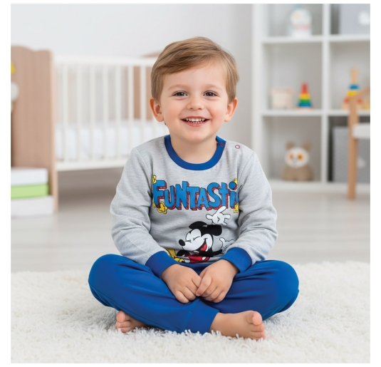 Baby boy cotton pajamas - Mickey WI4253 - Disney