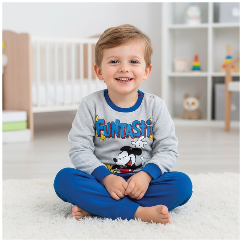 Baby boy cotton pajamas - Mickey WI4253 - Disney