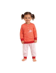 Pigiamino bimba in fresco cotone - 2401CDY - Bip Kids