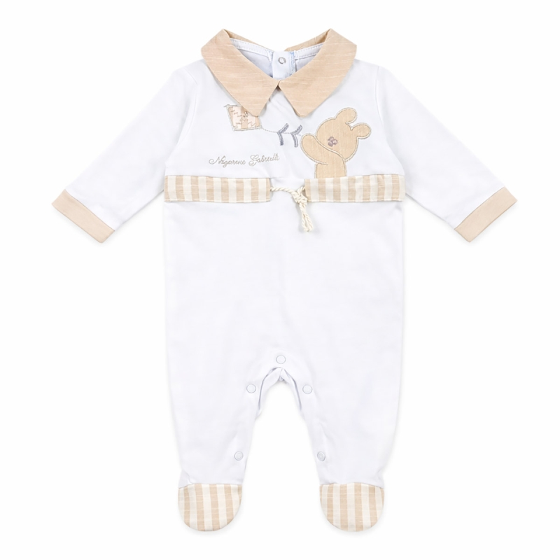 Baby Boy Onesie cotton - NG361013BG -...