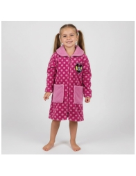 Girls’ Fleece Robe - Minnie HY2047B – Disney