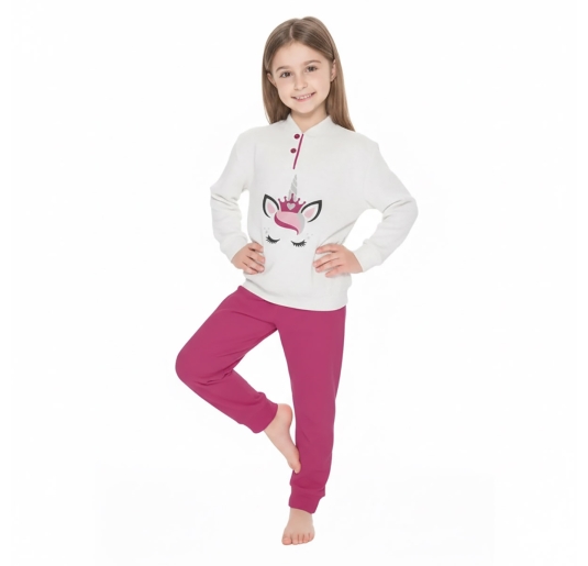 Girls winter Punto Milano pajamas – M2015 – Martellina
