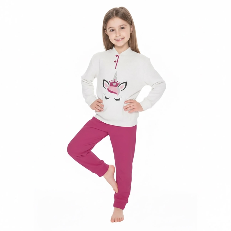 Girls winter Punto Milano pajamas – M2015 – Martellina