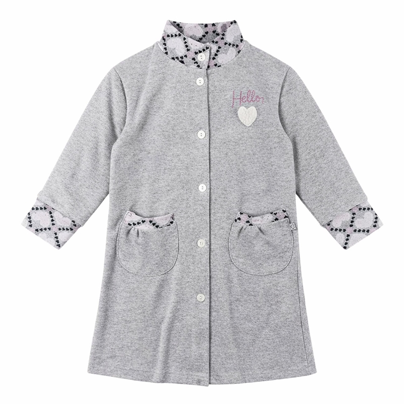 Winter dressing gown for Girl by...