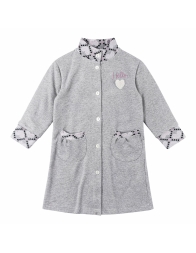 Vestaglia bambina invenale Primero I14313GR