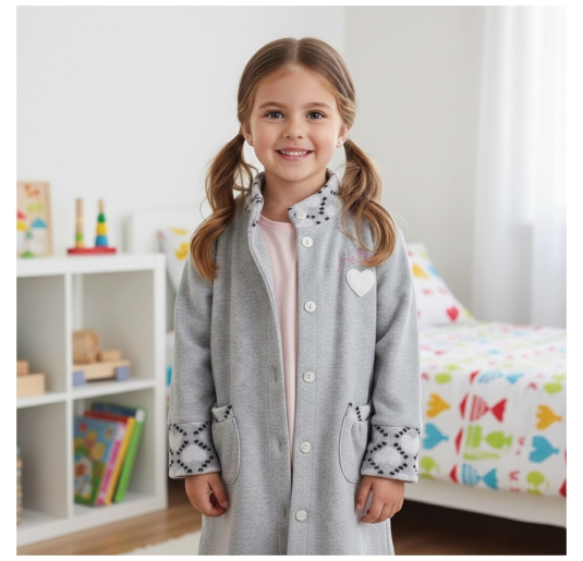 Vestaglia bambina invenale Primero