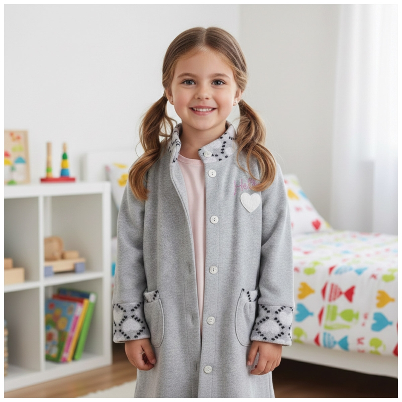 Vestaglia bambina invenale Primero