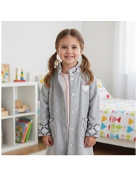 Vestaglia bambina invenale Primero