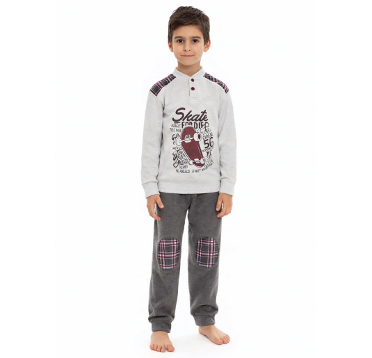 Boy pajamas winter cotton - H20075 - Gary