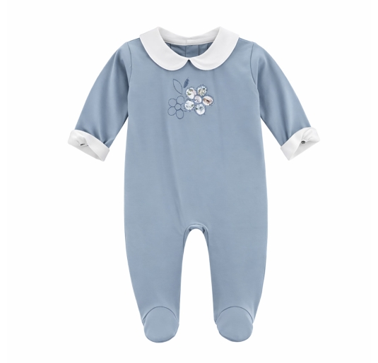 Non ti scordar di me - Tutina in cotone jersey - Coccode' C57003