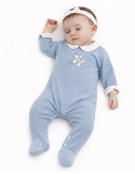 Tutina neonata elegante Coccode’ cotone jersey primavera estate