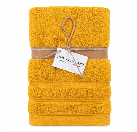 Soffio - Towel + Guest set by Corredo Italiano® Terry cotton 650 gr/mq 2