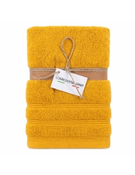 Soffio - Towel + Guest set by Corredo Italiano® Terry cotton 650 gr/mq