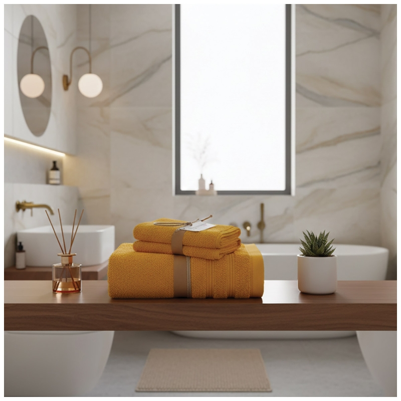 Soffio - Towel + Guest set by Corredo...