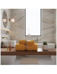 Soffio - Towel + Guest set by Corredo Italiano® Terry cotton 650 gr/mq