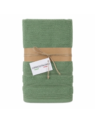 Soffio - set Asciugamani Corredo Italiano® - Verde