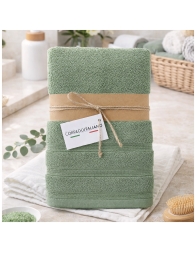 Soffio - Towel + Guest set by Corredo Italiano® Terry cotton 650 gr/mq