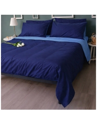 Bicolor - duvet cover set by Corredo Italiano® - various measures