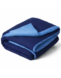 Bicolor - duvet cover set by Corredo Italiano® - various measures