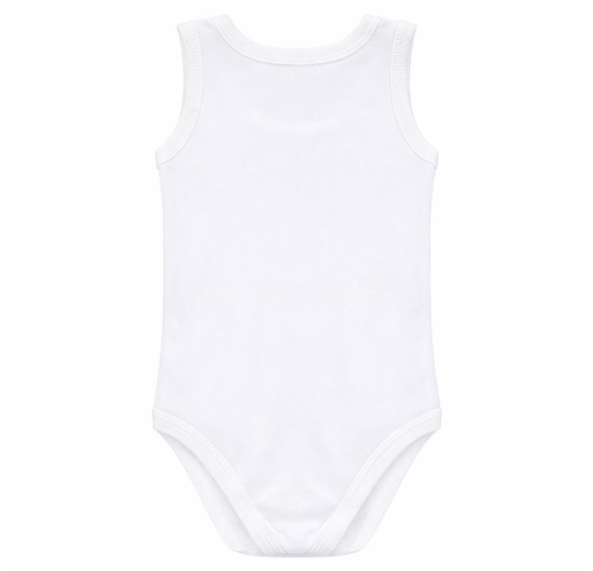 Body minivogatore in puro cotone - AF840 - Ellepi 2