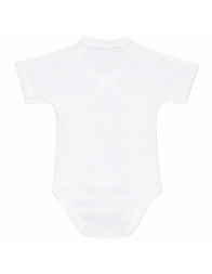 Warm cotton short-sleeve bodysuit – AF891 – Ellepi