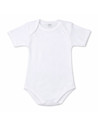 Ellepi fresh cotton baby bodysuit AF802 white front