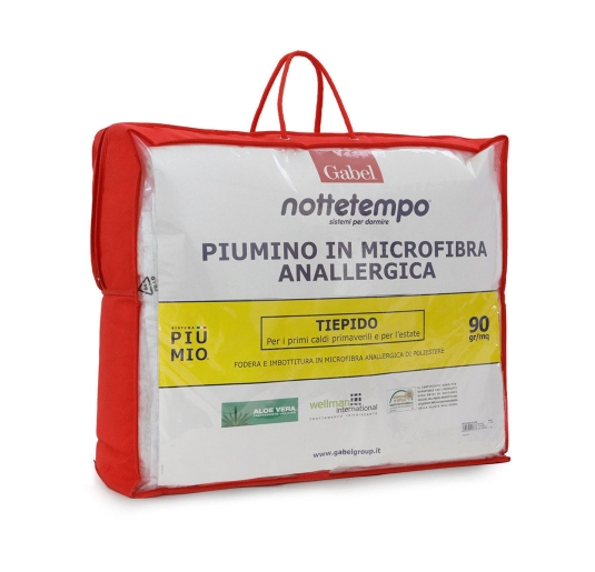 Lightweight hypoallergenic microfiber duvet 90 gsm – Gabel