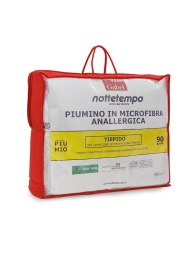Piumino tiepido in microfibra anallergica da 90gr - Gabel
