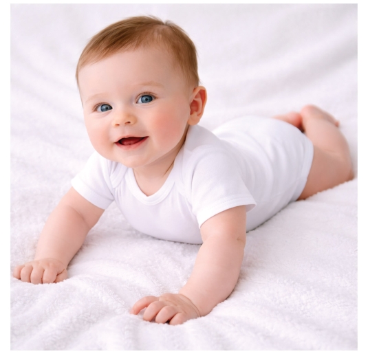 Body in caldo cotone mezza manica - AF891 - Ellepi 2