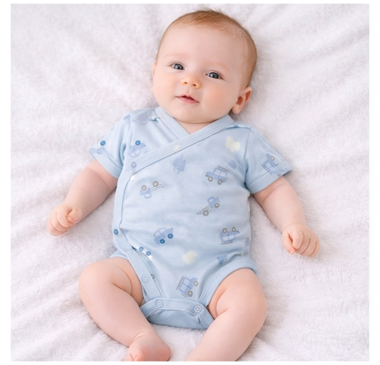 Body in Bamboo con apertura laterale - Automobiline - Coccode' Firenze 2