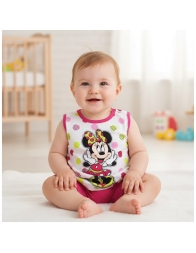 Pigiamino completino corto Minnie - Disney