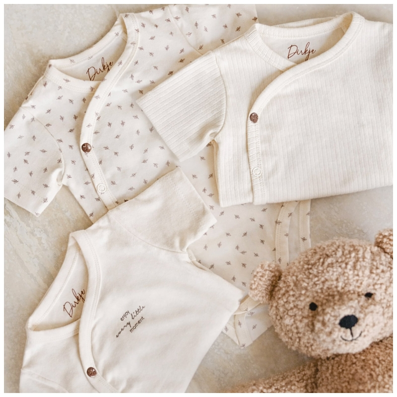 Set of 3 Organic Cotton Bodysuits...
