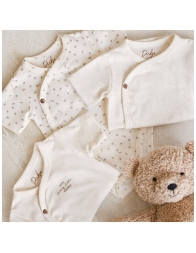 Set 3 Boby in cotone organico Dirkje WN1242