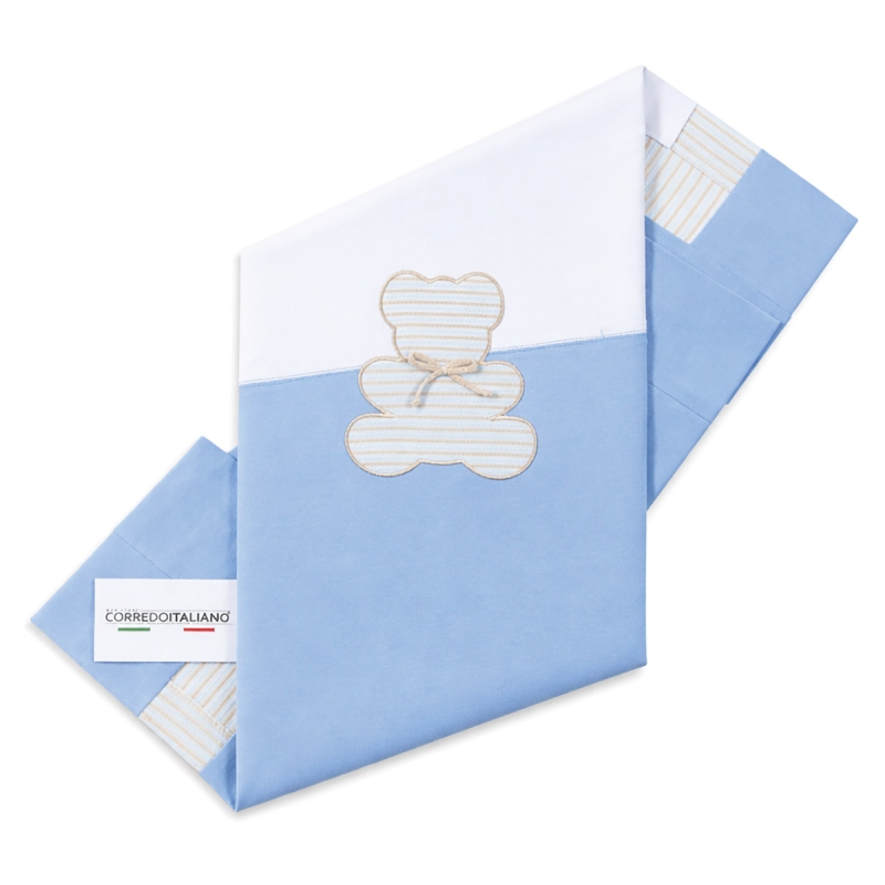 Newborn first outfit cotton layette set Teneri & Belli - Blanket