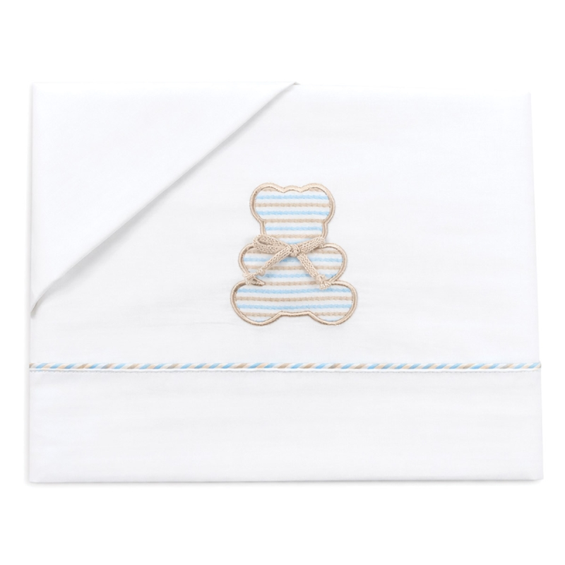 Newborn first outfit cotton layette set Teneri & Belli - Cradle sheet set