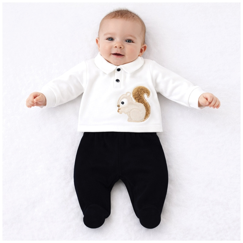 Velour Outfit with Squirrels – Teneri...