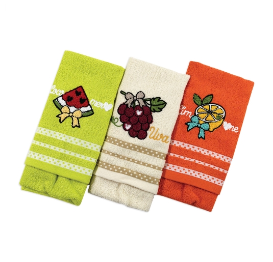 Set 3 cloths cotton - Macedonia - Vingi