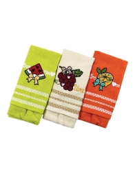 Set 3 cloths cotton - Macedonia - Vingi