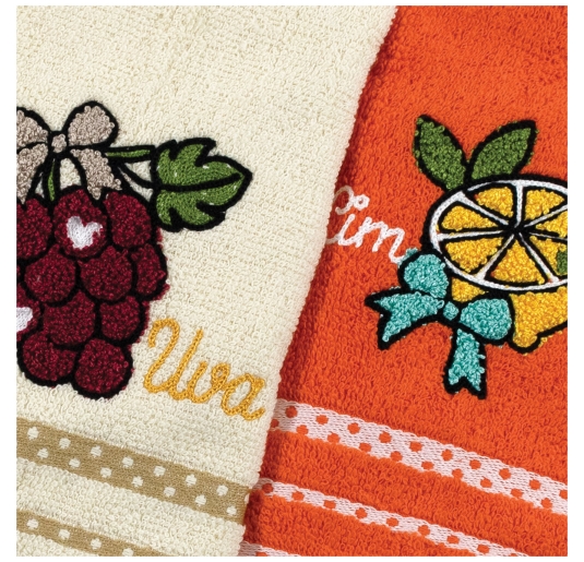 Set 3 cloths cotton - Macedonia - Vingi 2