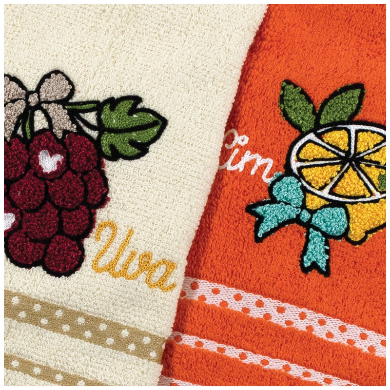 Set 3 cloths cotton - Macedonia - Vingi