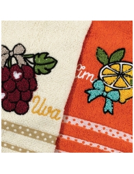 Set 3 cloths cotton - Macedonia - Vingi