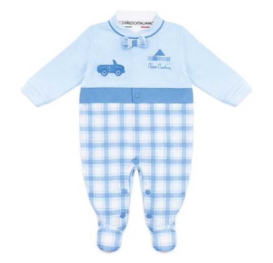 Baby onesie cotton with papillon - PCT562 - Pierre Cardin