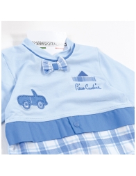 Baby onesie cotton with papillon - PCT190 - Pierre Cardin