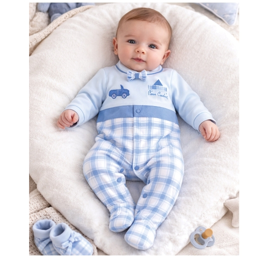 Baby onesie cotton with papillon - PCT562 - Pierre Cardin 2